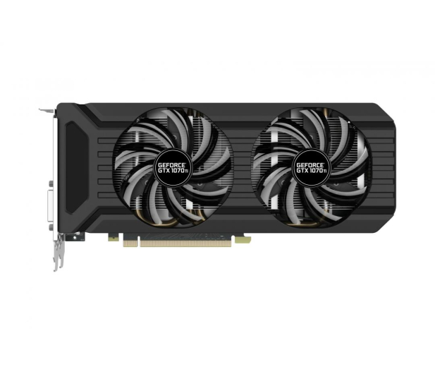 Palit GeForce GTX 1070 Ti DUAL 8GB GDDR5 - 391015 - zdjęcie 3